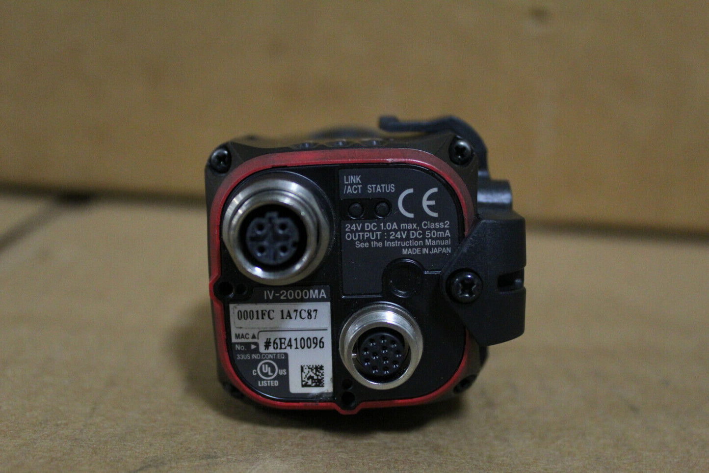 Keyence IV-2000MA Camera