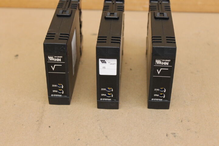 M-SYSTEM HN-66-R SQUARE ROOT EXTRACTOR