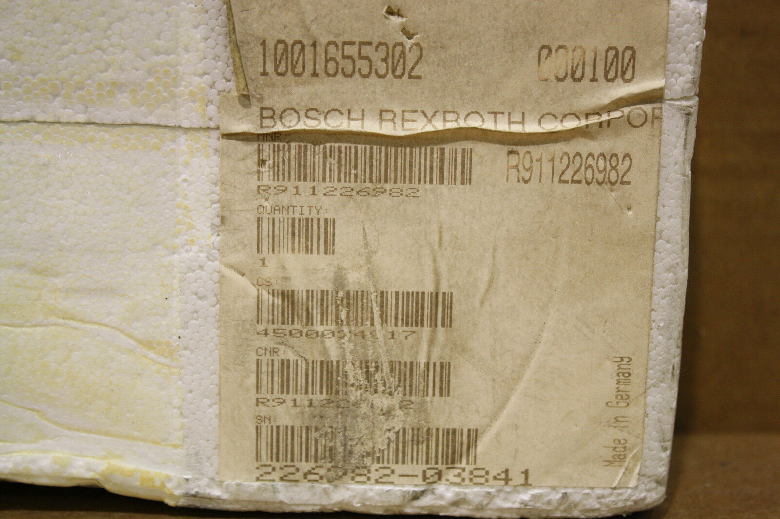 REXROTH RMO-01 OUTPUT MODULE