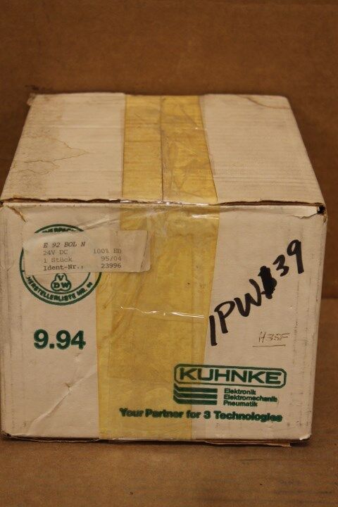 KENDRION E92BOLN ROTARY SOLENOID 23996