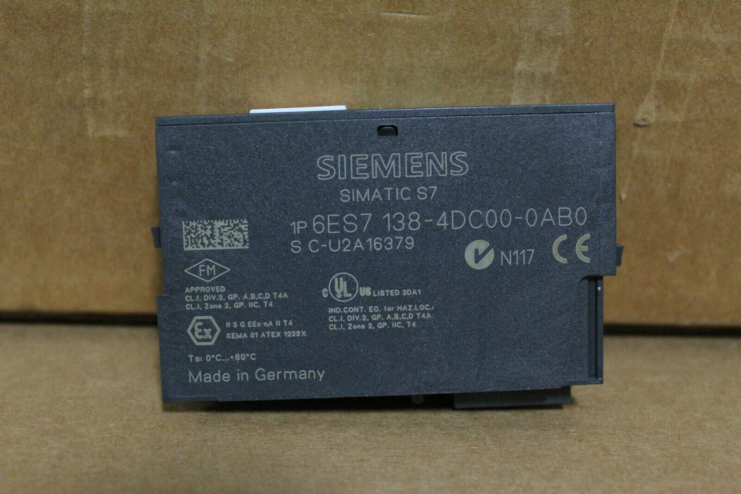 Siemens 6ES7 138-4DC00-0AB0 Simatic S7 1STEP 5V/204kHz Module