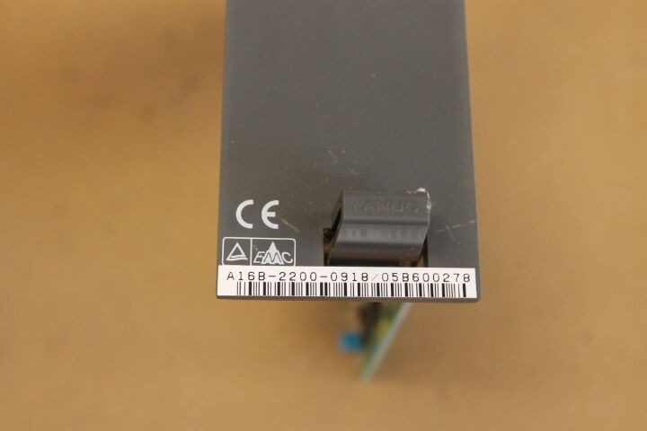 FANUC A16B-2200-0918 PC BOARD