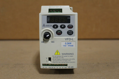 Delta VFD002L11A Motor Controller