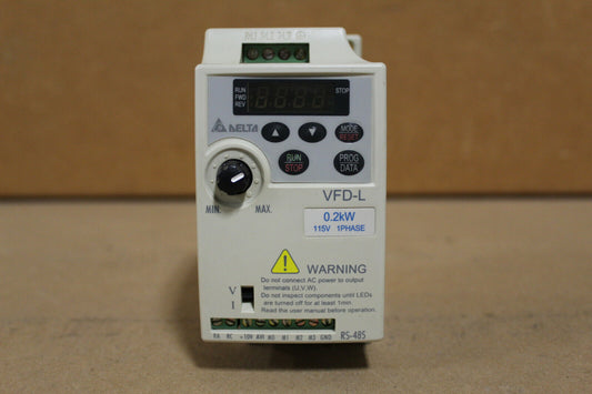 Delta VFD002L11A Motor Controller