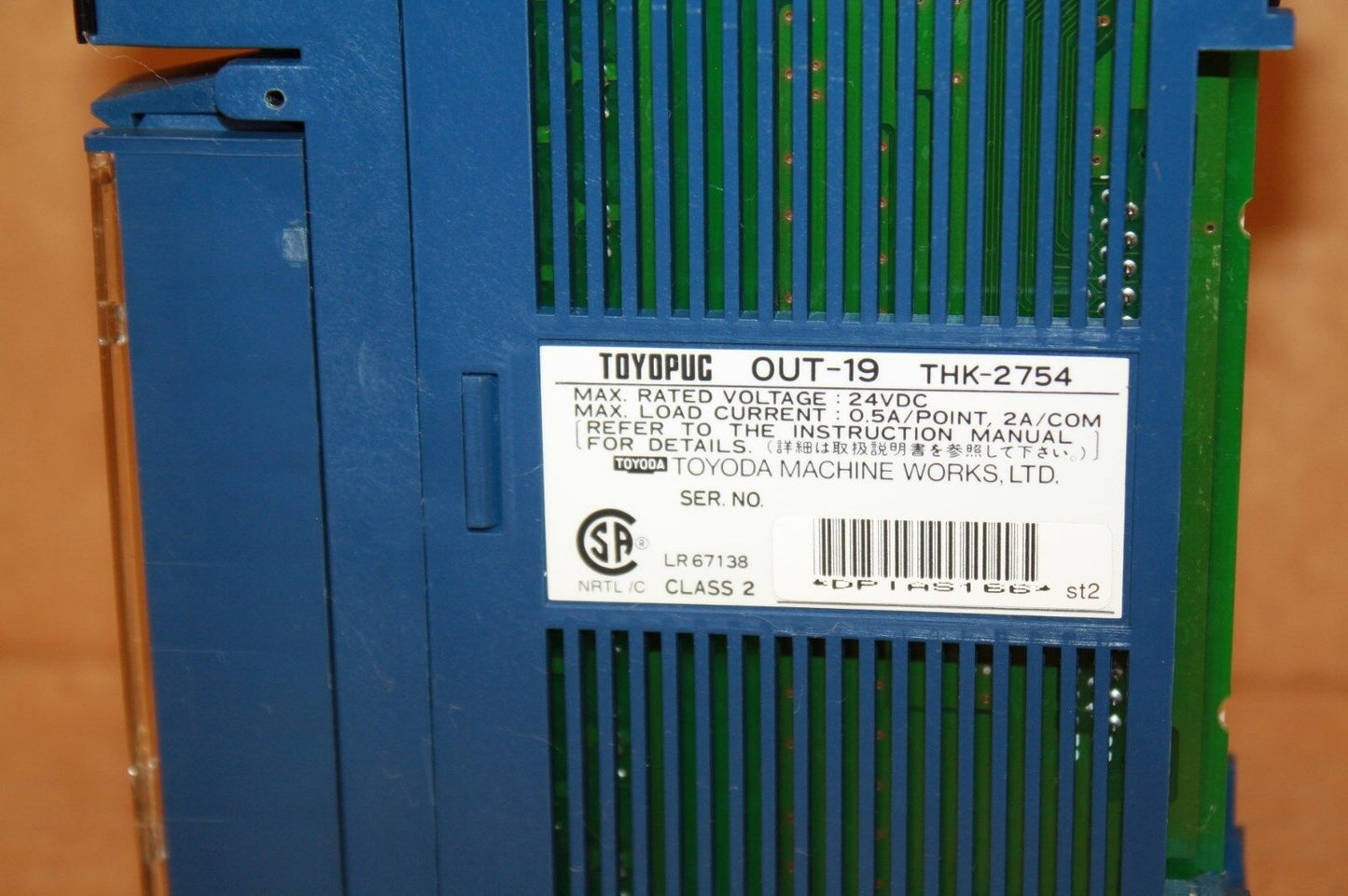 TOYOPUC THK-2754 OUTPUT MODULE