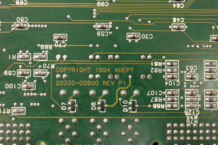 ADEPT 10330-00500 BOARD
