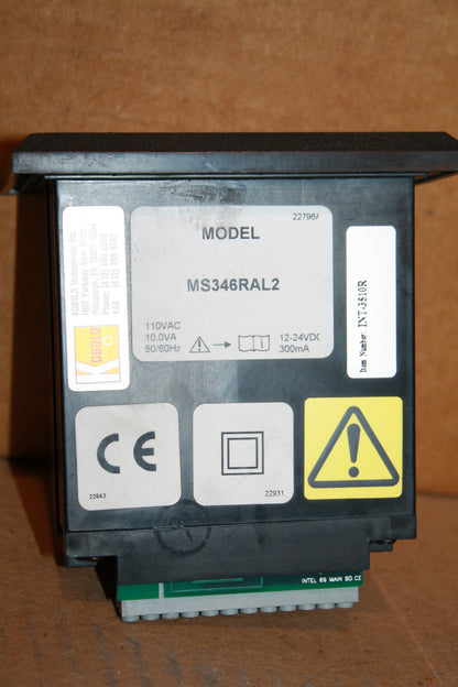 KOBOLD MS346RAL2 COUNTER DISPLAY