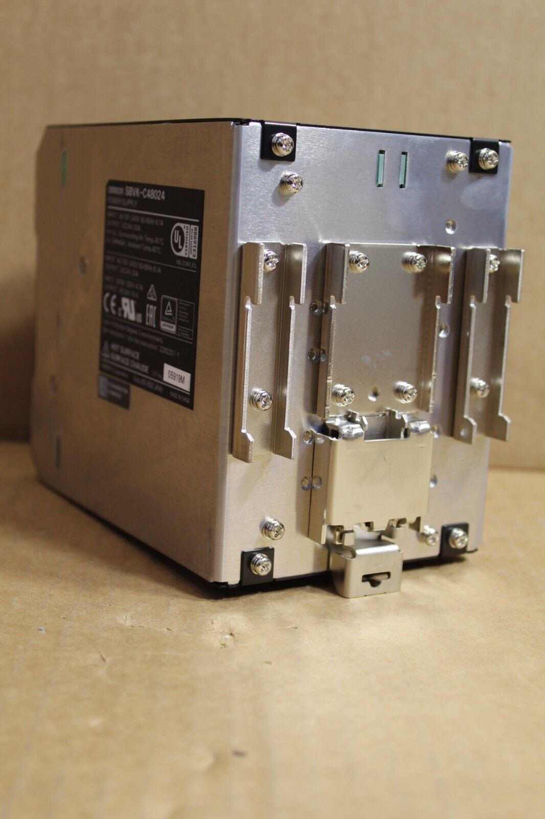 Omron S8VK-C48024 Power Supply