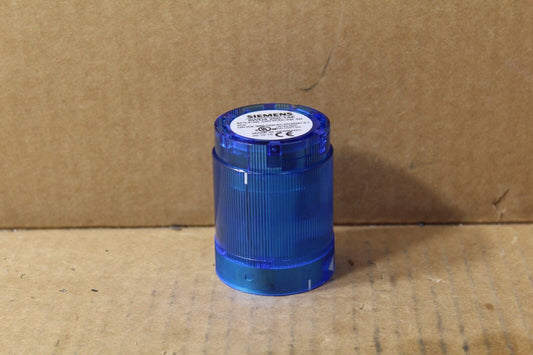 Siemens 8WD4 200-1AF Blue Stack Light w/ LED