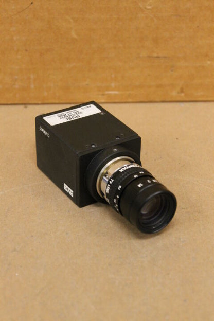 RVSI 002-CM4000 CAMERA WITH PENTAX 25MM 1:1.4 TV LENS