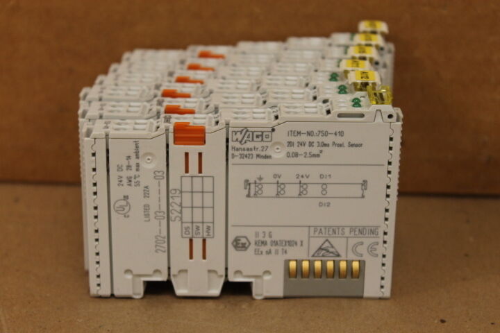 WAGO 750-410 2-CHANNEL INPUT