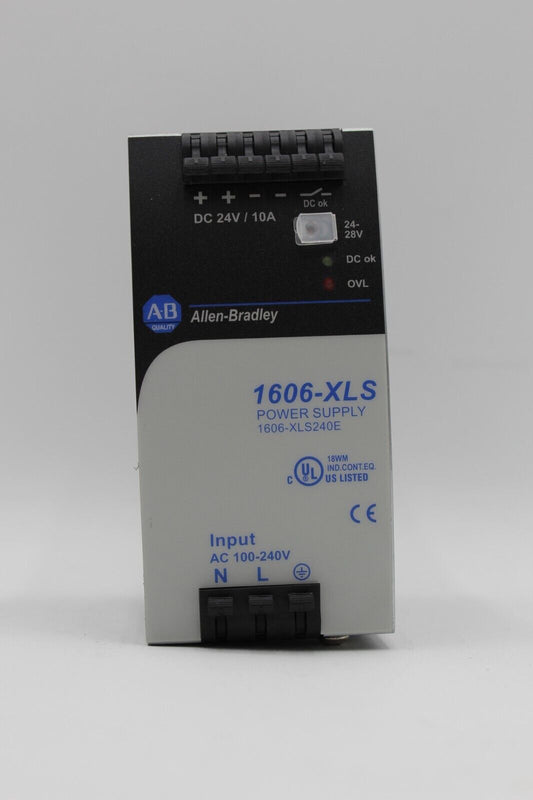Allen-Bradley 1606-XLS240E 1-Phase Power Supply