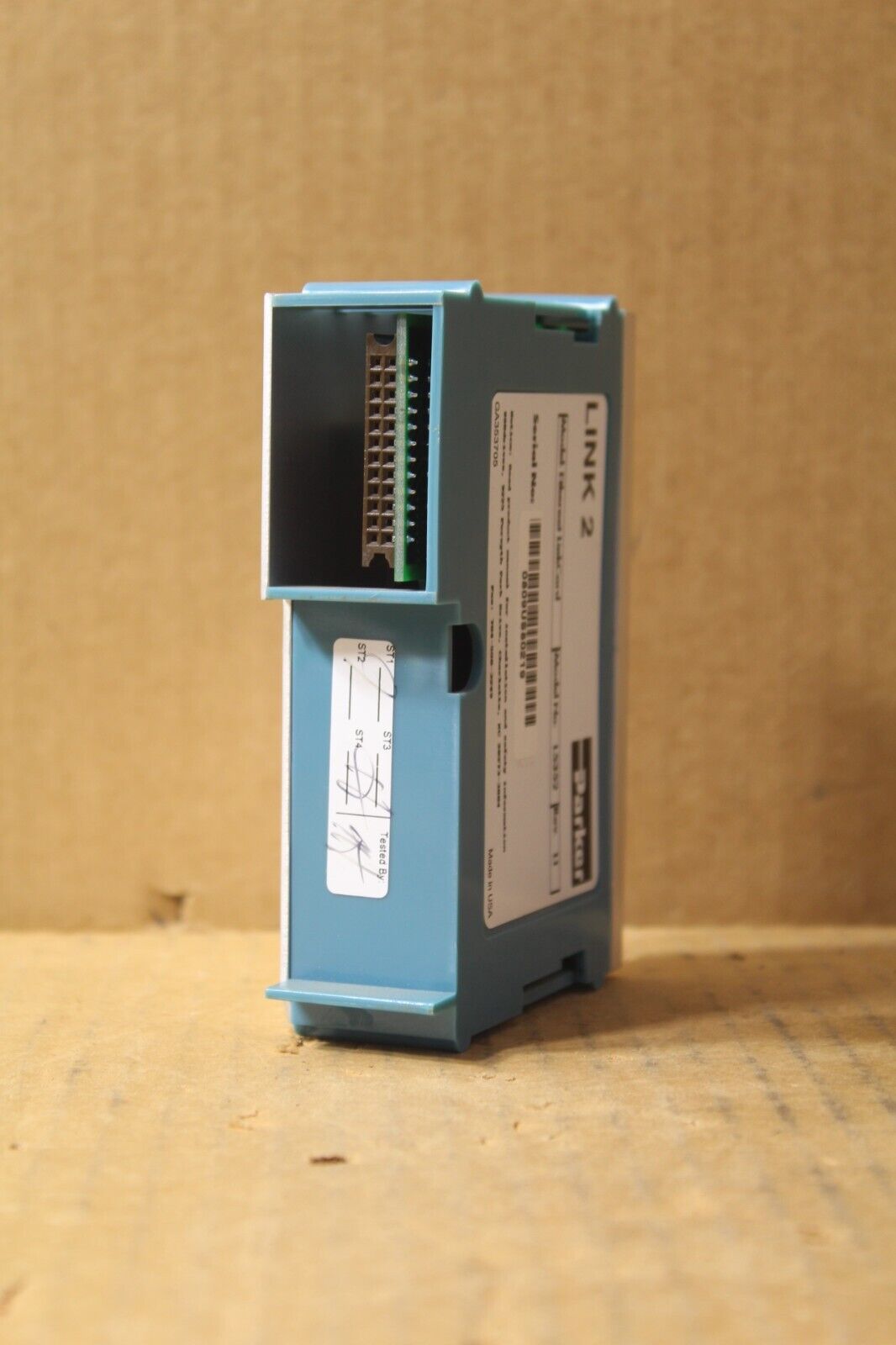 Parker SSD Eurotherm Drives L5352 Ethernet LinkCard Rev. 1.1