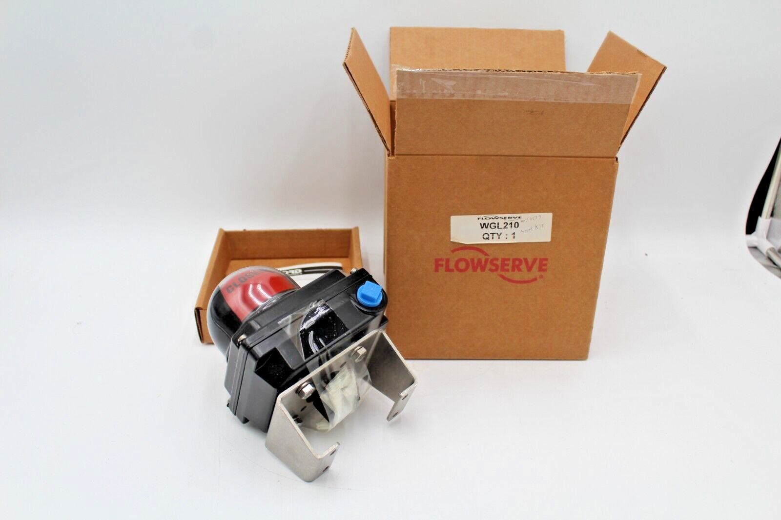 Flowserve W GL210 Ultraswitch Valve Position Indicator