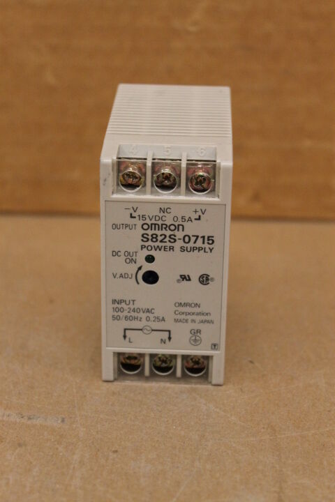 OMRON S82S-0715 POWER SUPPLY
