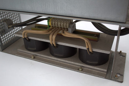 SIEMENS 6SL3000-0BE21-6AA0 LINE FILTER WITH 6SN1111-0AA00-0BA1 3 PHASE CHOKE