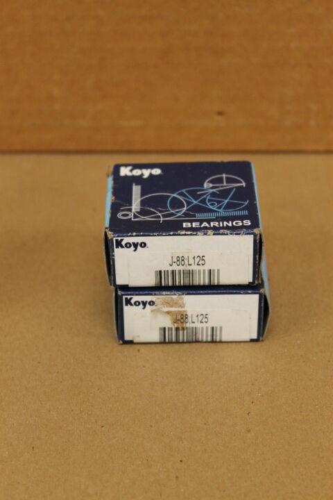 KOYO J-88 (LOT OF 2) BEARINGS