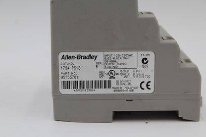 Allen-Bradley 1794-PS13 Flex I/O VDC Power Supply