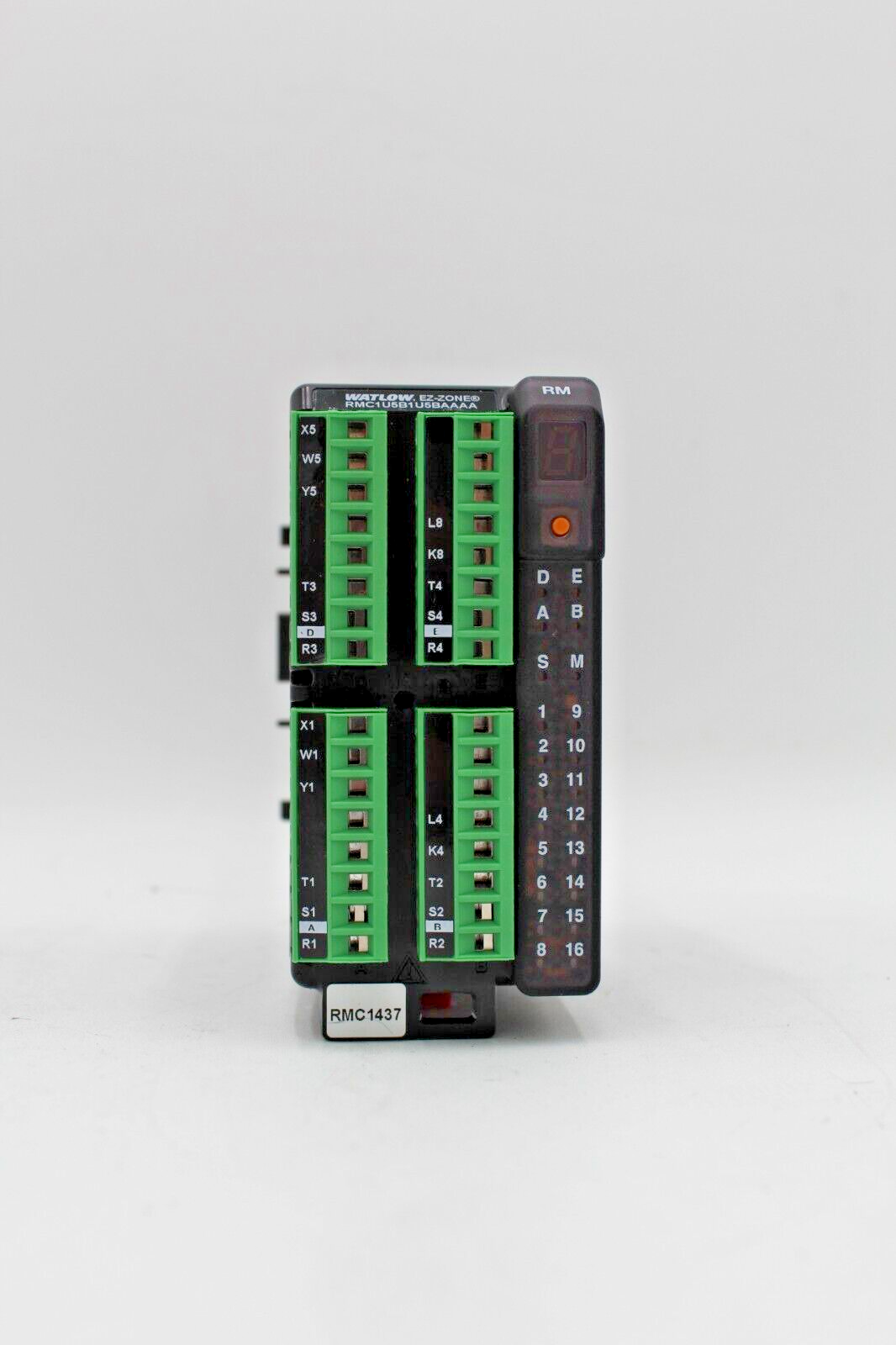 Watlow RMC1U5B1U5BAAAA EZ-ZONE Universal Input Control Module