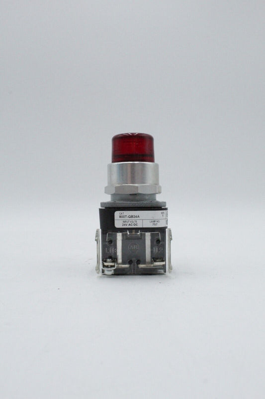 Allen-Bradley 800T-QB24A Red Illuminated Push Button