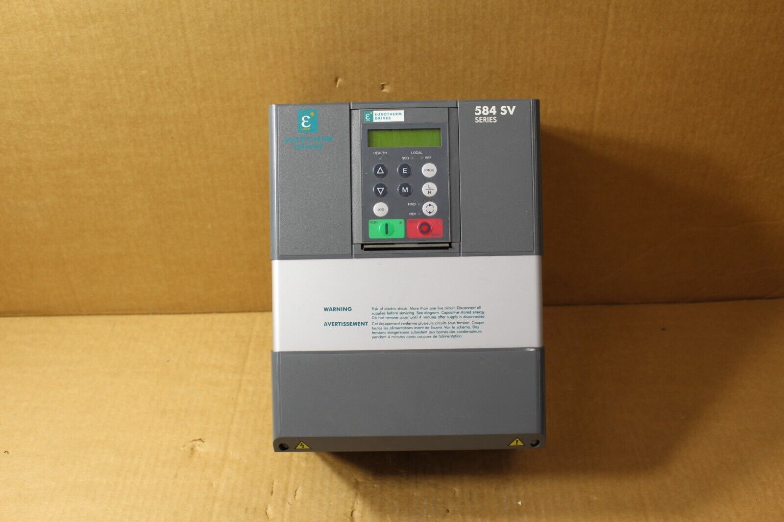 Eurotherm Drives 584SV/0040/400/0010/US/000/0000/B0/000/000 Drive