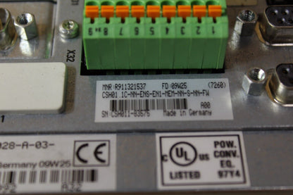 Rexroth HCS02.1E-W0028-A-03-NNNN w/ CSH01.1C-NN-ENS-EN1-MEM-NN-S-NN-FW Eco Drive