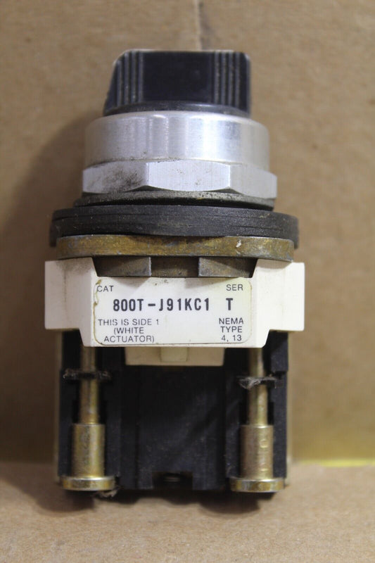 Allen Bradley 800T-J91KC1 Switch