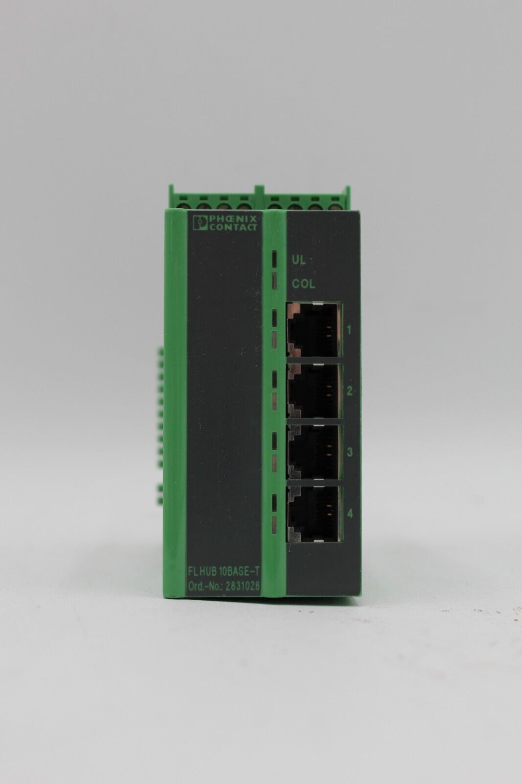 Phoenix Contact FL HUB 10BASE-T 4-Port Ethernet Hub