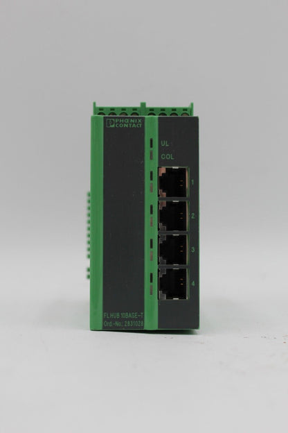 Phoenix Contact FL HUB 10BASE-T 4-Port Ethernet Hub