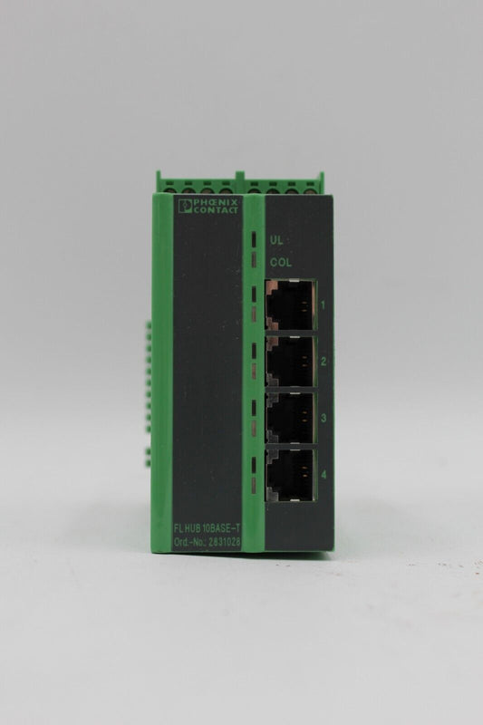 Phoenix Contact FL HUB 10BASE-T 4-Port Ethernet Hub