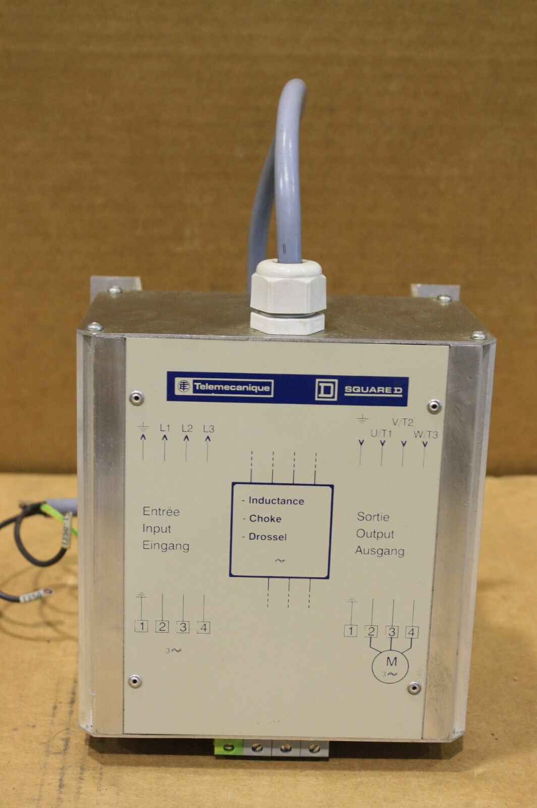 TELEMECANIQUE VW3A16504 INDUCTOR SWITCH MOUNT