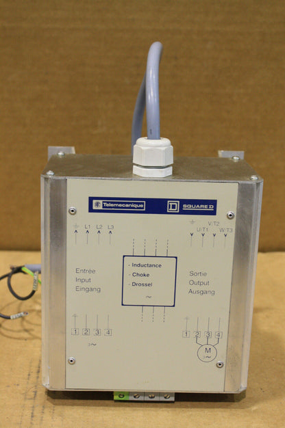 TELEMECANIQUE VW3A16504 INDUCTOR SWITCH MOUNT