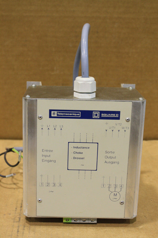 TELEMECANIQUE VW3A16504 INDUCTOR SWITCH MOUNT