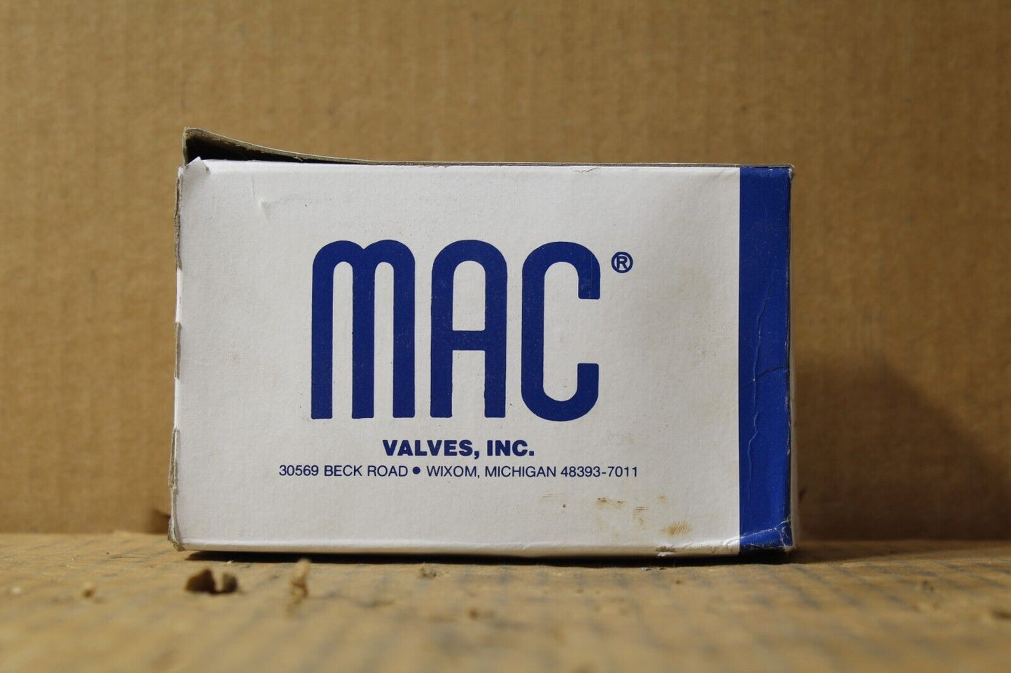 MAC Valves 82A-EB-BAD-RA Solenoid Valve