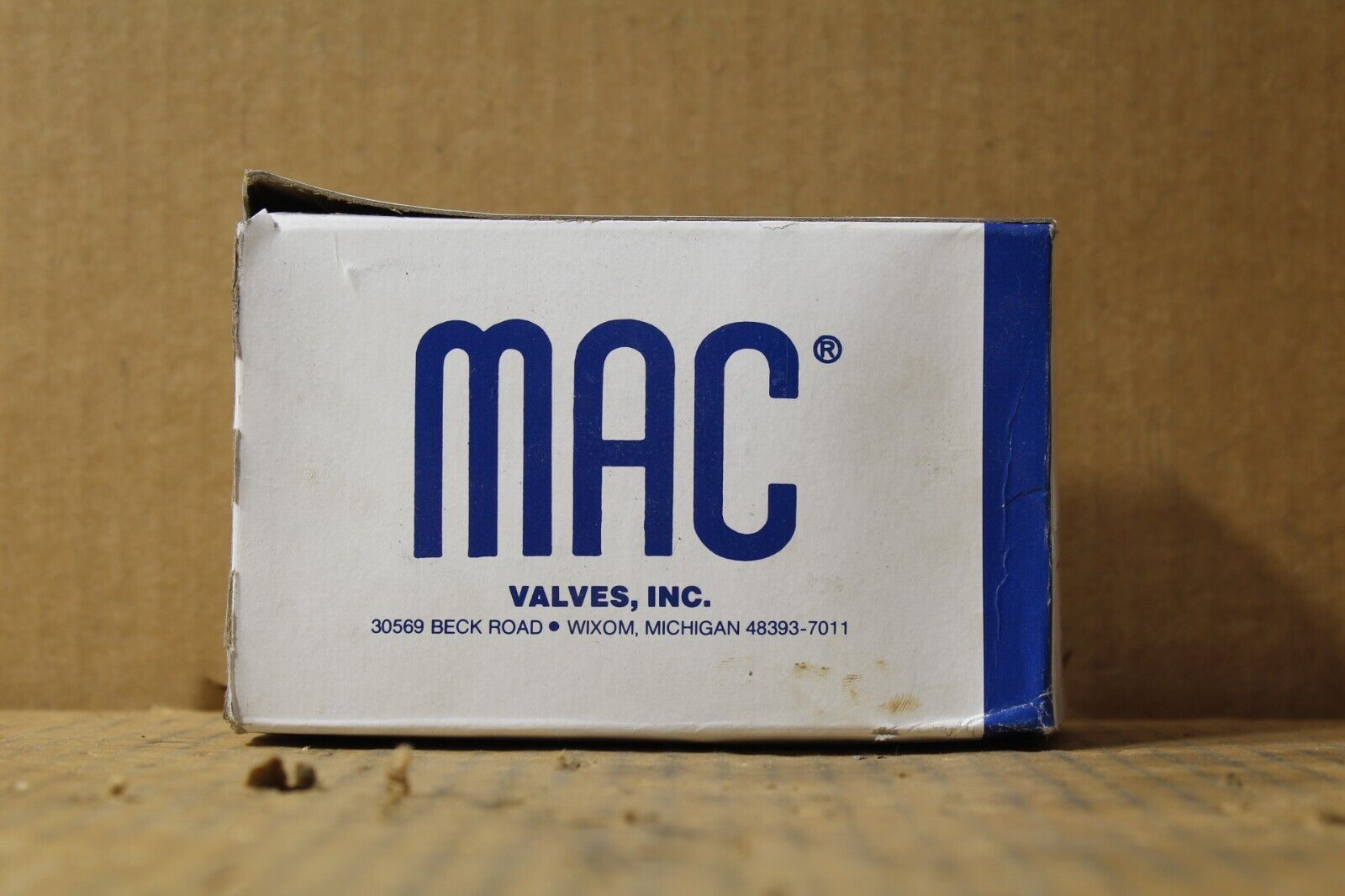 MAC Valves 82A-EB-BAD-RA Solenoid Valve