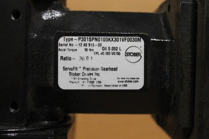 Stober P301SPN0100KX301VF0030M Gearbox