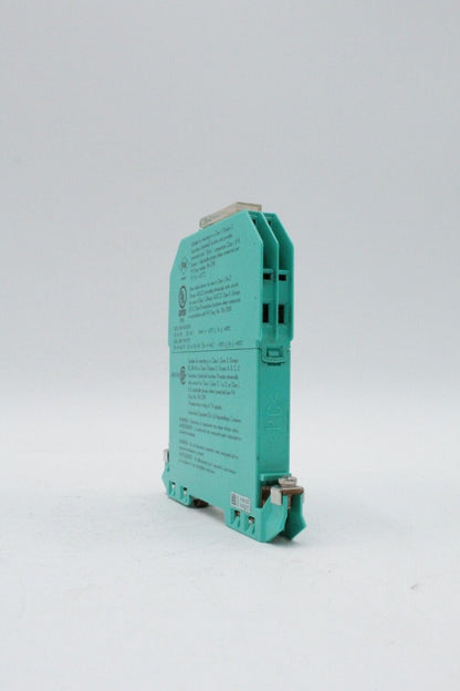 Pepperl + Fuchs Z-System Z765 71799 Din-Rail Mountable 2-Channel Safety Barrier