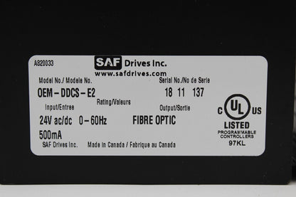 OEM Safphire OEM-DDCS-E2 24Volt Fiber Optic Module