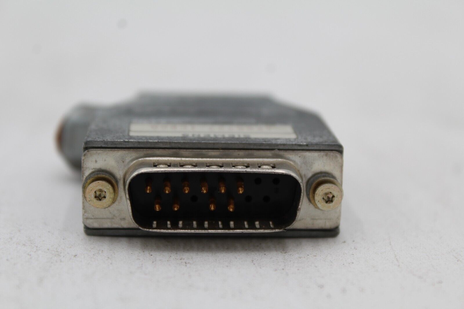 SIEMENS 6ES5 727-1CB00 INTERCONNECTING CABLE PLUG