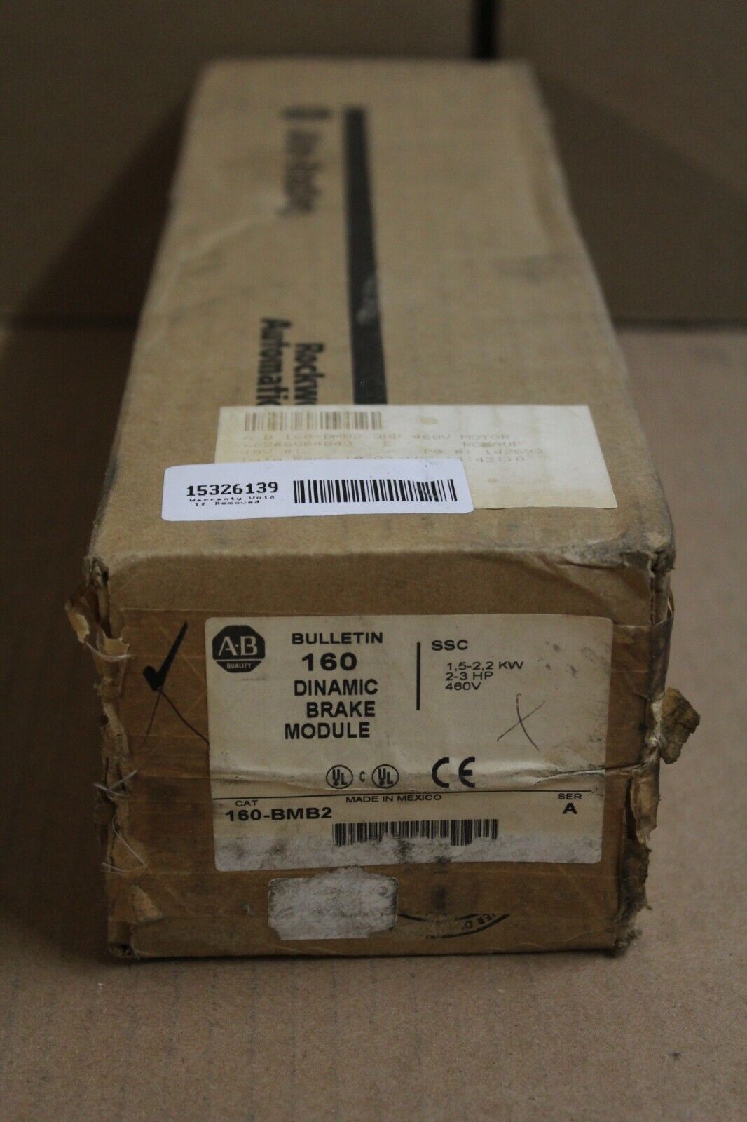 Allen Bradley 160-BMB2 Dynamic Brake Module