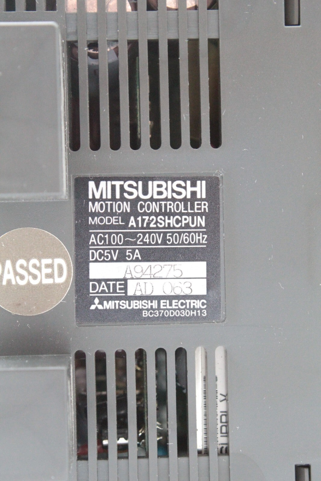 Mitsubishi A172SHCPUN 8 Axis Motion Controller