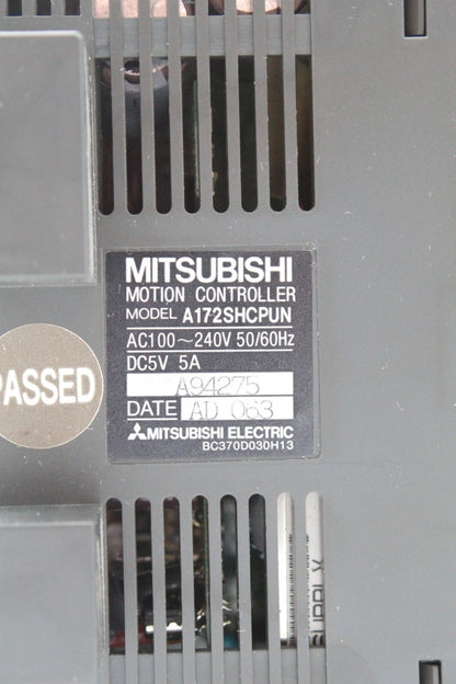 Mitsubishi A172SHCPUN 8 Axis Motion Controller