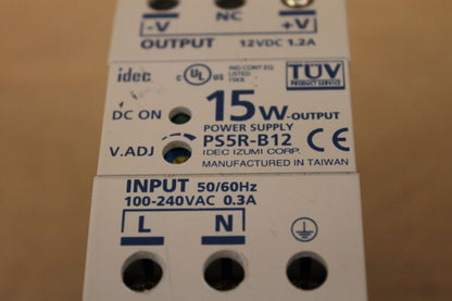 IDEC PS5R-B12 POWER SUPPLY