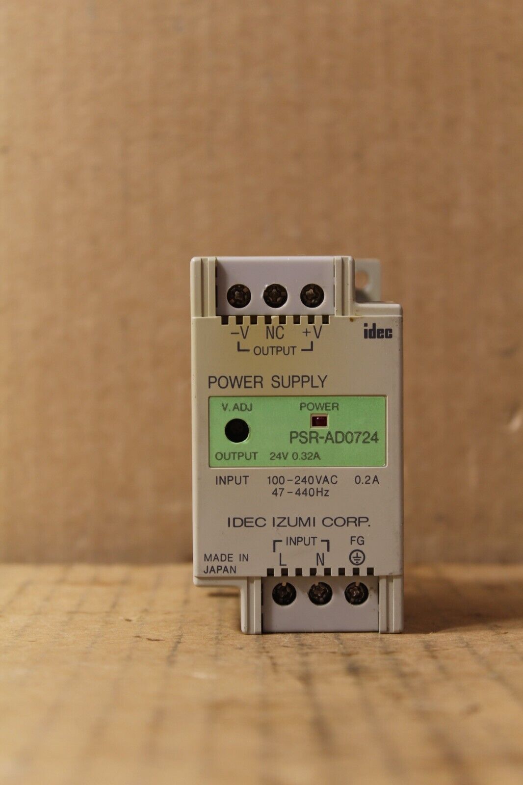 Idec PSR-AD0724 Power Supply