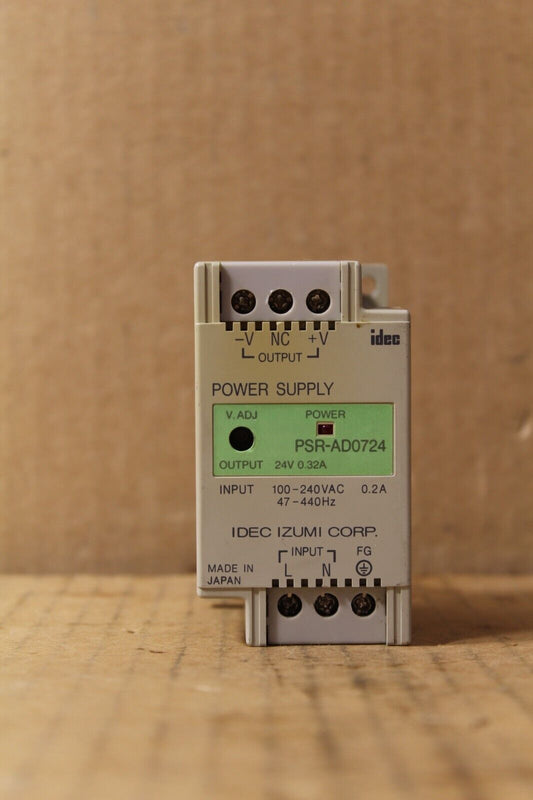 Idec PSR-AD0724 Power Supply
