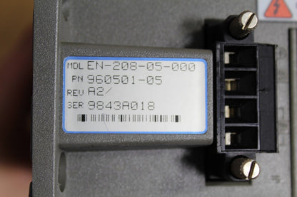 Emerson EN-208-05-000 Servo Drive