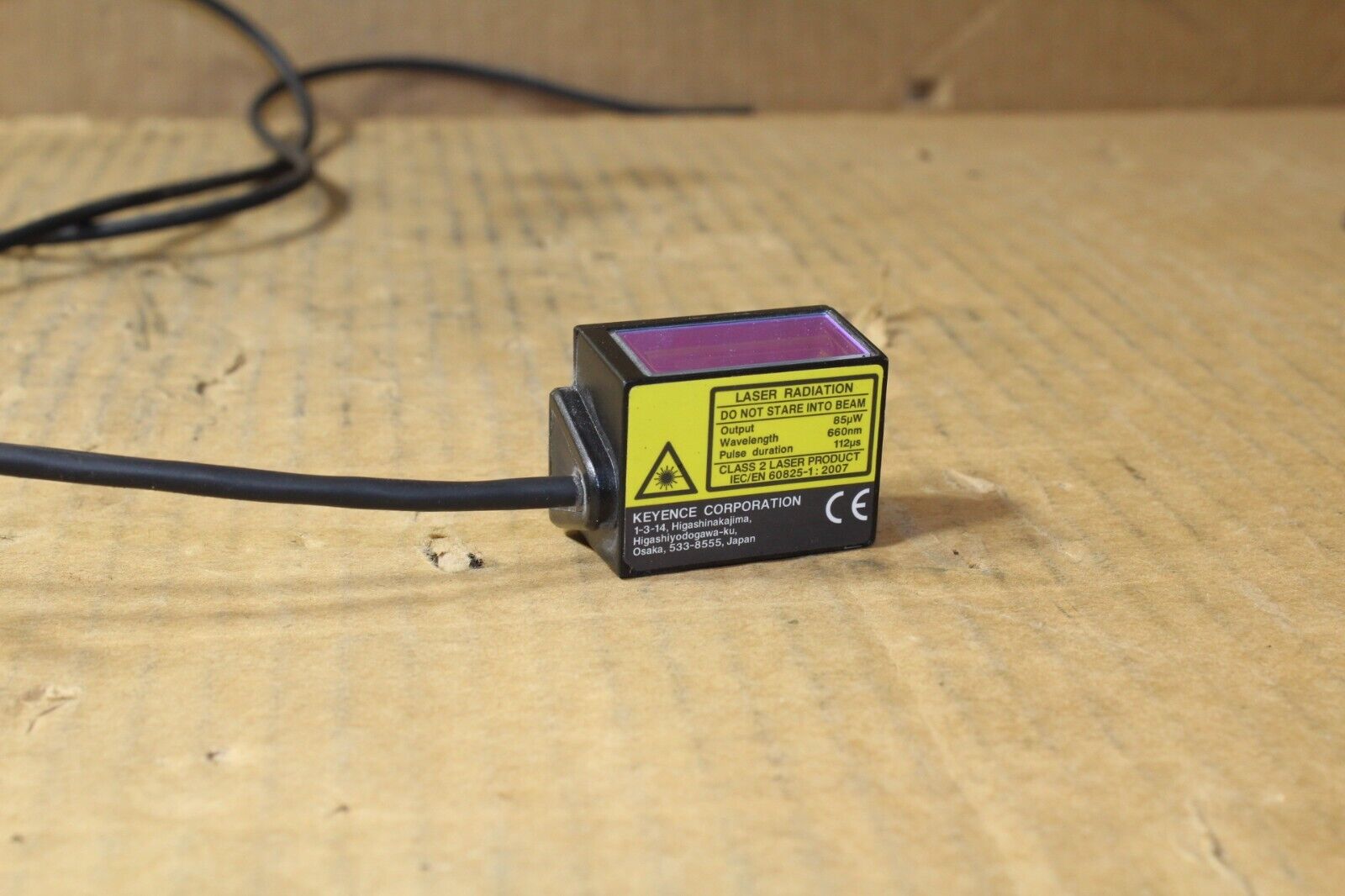 Keyence BL-1301 Digital Laser Barcode Reader