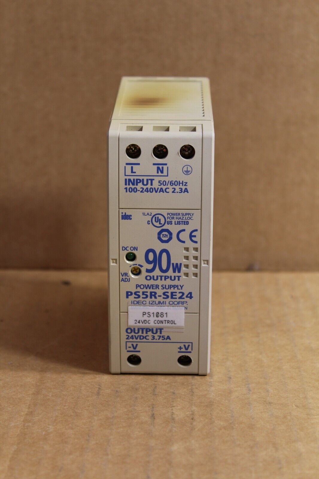 Idec PS5R-SE24 Power Supply