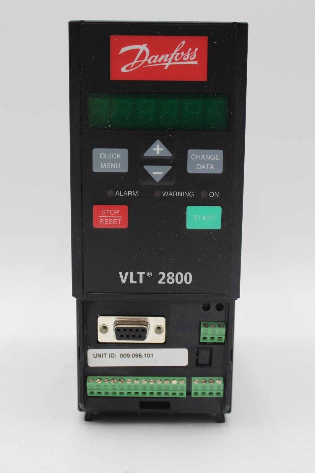 Danfoss 195N1001 Variable Speed Inverter Drive *No Wire Harness *No Cover