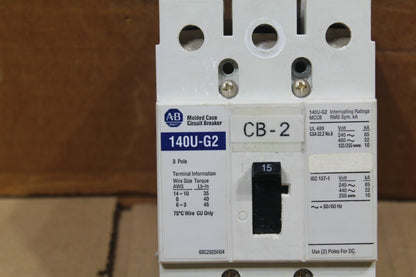 Allen Bradley 140U-G2 Circuit Breaker